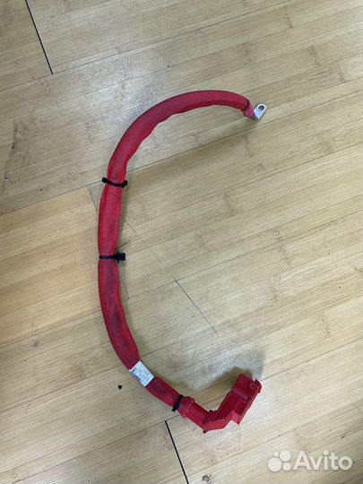 Плюсовой провод аккумуляторной батареи BMW X3 G01