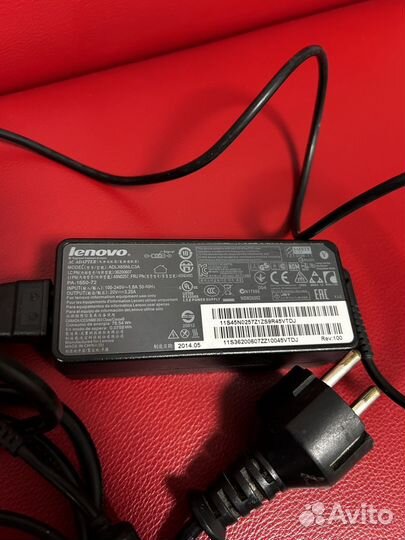 Блок питания Lenovo разъём USB 20V 3.25A (65W)