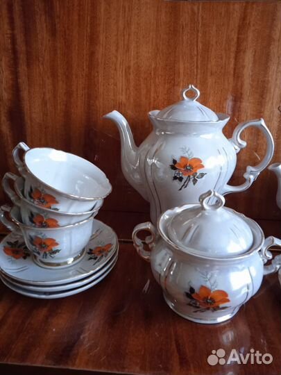 Чайный сервиз