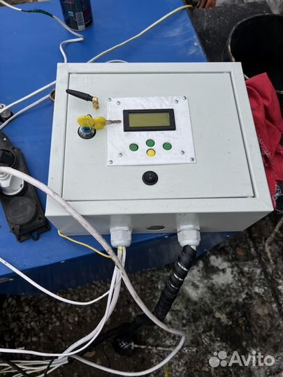 Котел на отработке масла автоматический