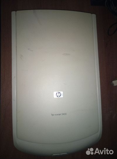 Cканер hp scanjet 2400