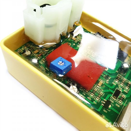 Коммутатор CDI тюнинг 4T GY6-50-150сс (регулир.уго