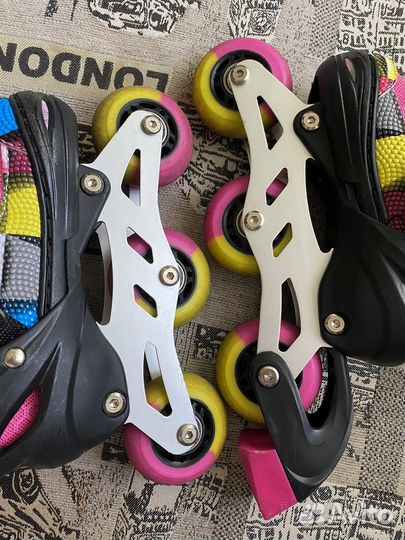 Роликовые коньки 27-30