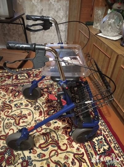 Ходунки для взрослых с сидением