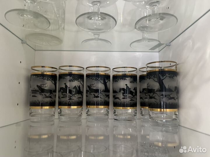 Бокалы и кувшин Драма на охоте Bohemia