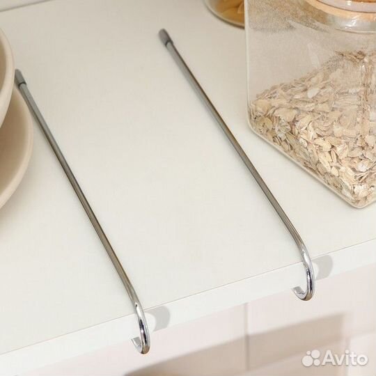 Держатель для кружек подвесной на 8 предметов Доля