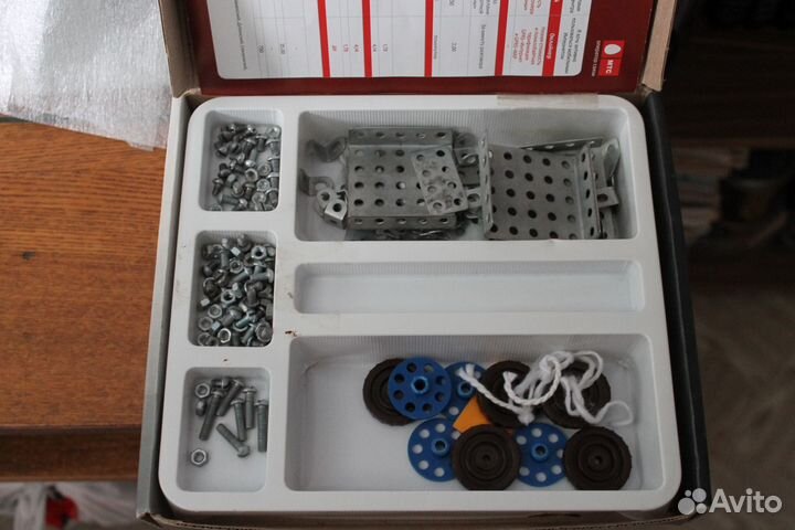 Конструктор металлический детский