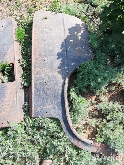 Крыло на ваз 2106