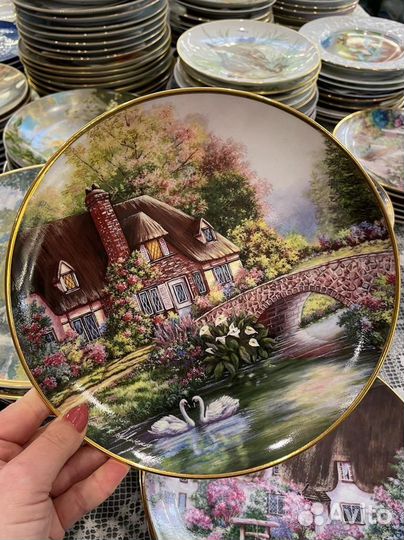 Настенная тарелка Franklin Mint