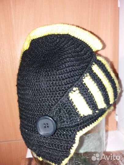 Шапка шлем размер 52