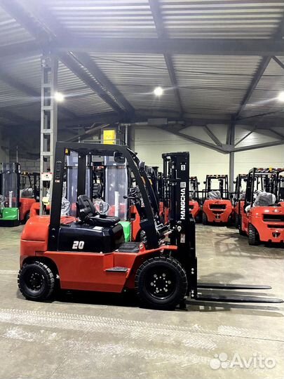 Вилочный погрузчик HANGCHA CPCD20N, 2023