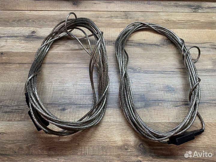 Кабель USB 2.0, 10 метров