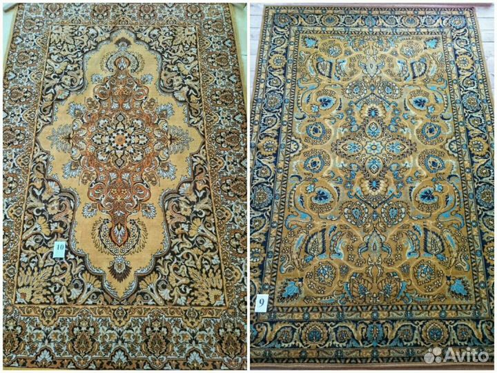 Ковер шерстяной новый