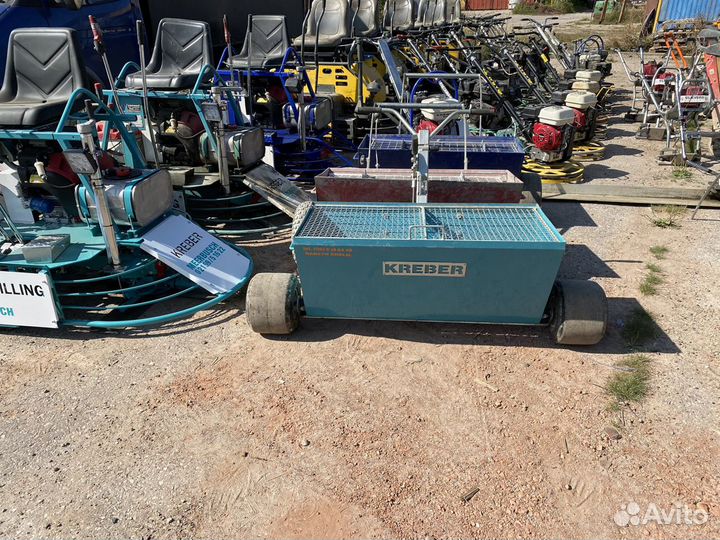 Затирочная машина по бетону (вертолёт)