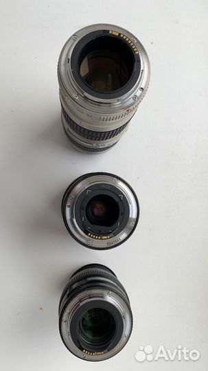 Объективы Canon EF