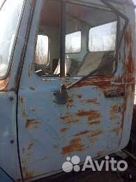 Капот и дверь