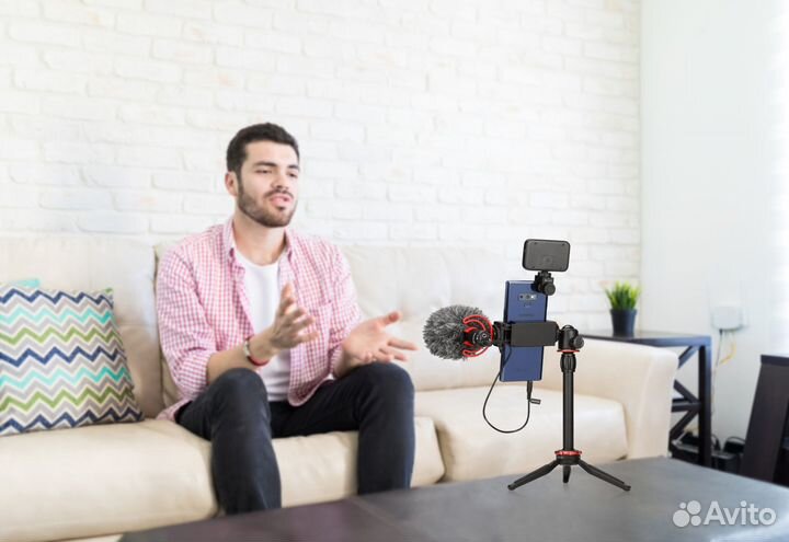 Микрофон для мобильного устройства boya BY-VG350