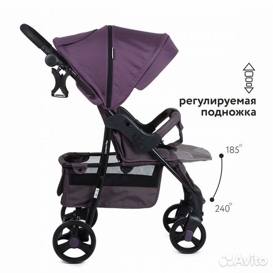 Коляска прогулочная Babyton Comfort Plus