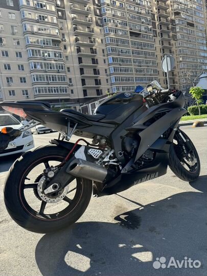 Yamaha YZF-R6 2006 Г.В