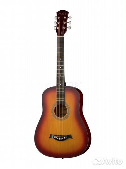 Акустическая гитара Fante FT-R38B-3TS