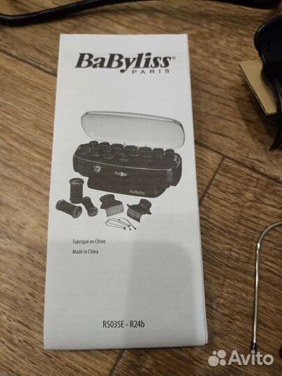Электробигуди babyliss