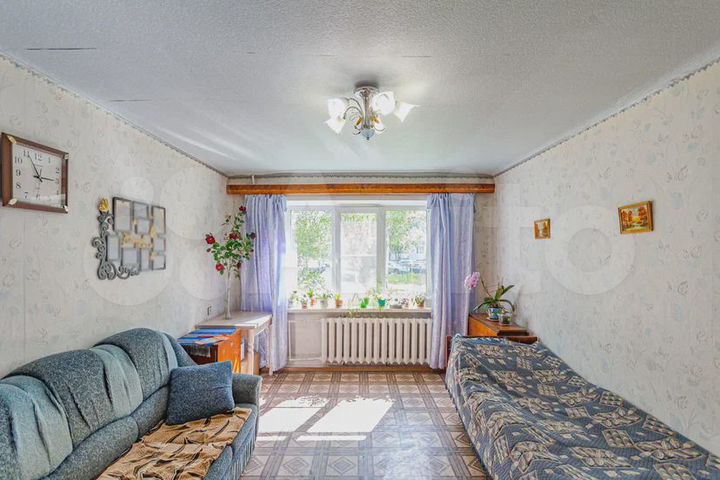 3-к. квартира, 60 м², 1/5 эт.