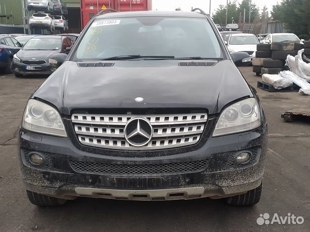 Коллектор впускной Mercedes-Benz M-Class