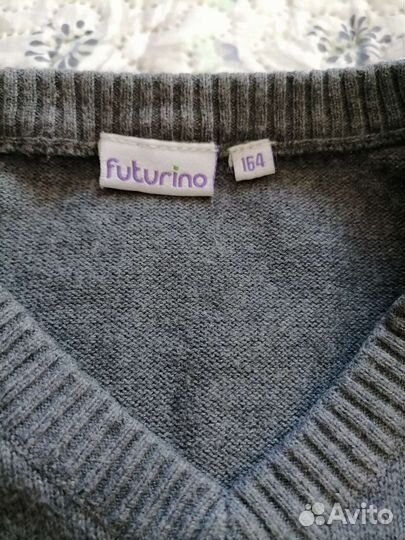 Жилет школьный