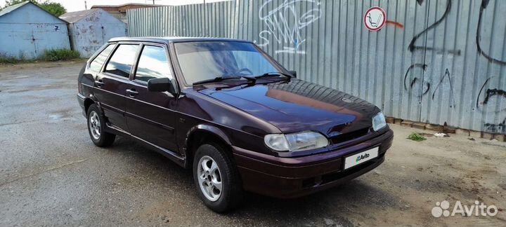 ВАЗ 2114 Samara 1.6 МТ, 2011, 164 571 км