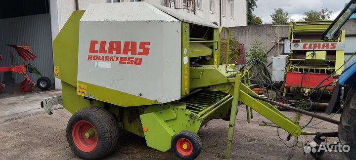 Пресс-подборщик Claas Rollant 250, 2002