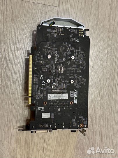 Видеокарта rx 460 2gb