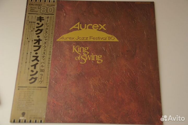 Виниловые пластинки джаз фирменные USA JP UK