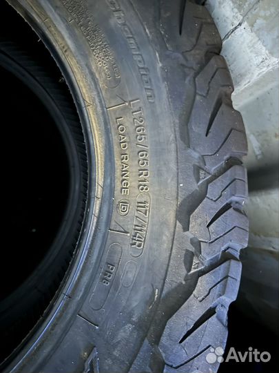 Bfgoodrich All-Terrain T/A 265/65 R18