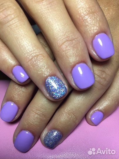 Комбинированный маникюр