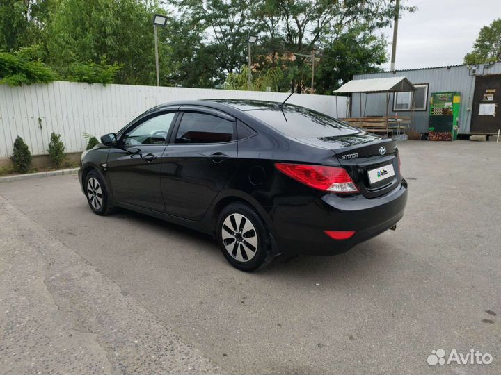 Hyundai Solaris 1.6 МТ, 2014, 170 000 км