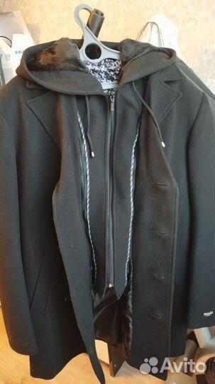 Пальто зимнее мужское 54 56
