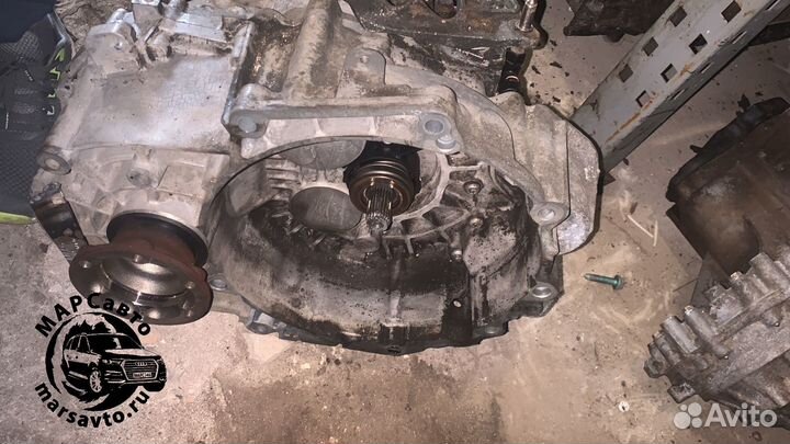 МКПП HDV 6-ти ступка VW / Audi