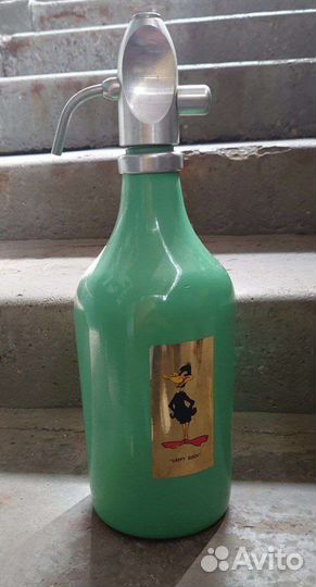 Винтаж СССР сифон 2 литра