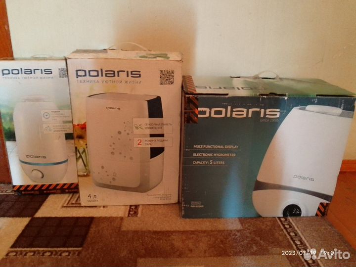 Увлажнители Polaris