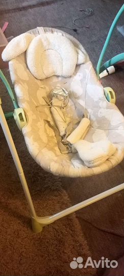 Электрические качели happy baby