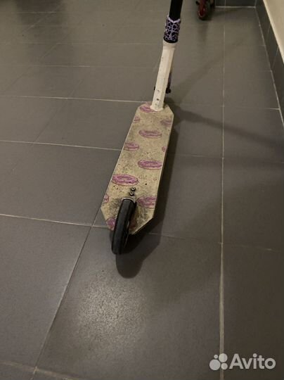 Трбковой самокат