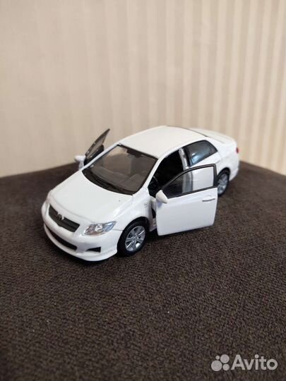 Модель Toyota corolla рестай