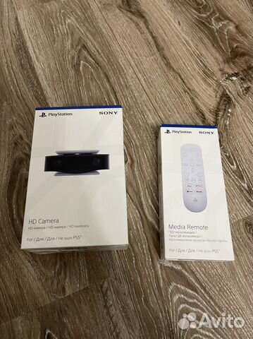 Камера и пульт для PS5 новые (цена за все)