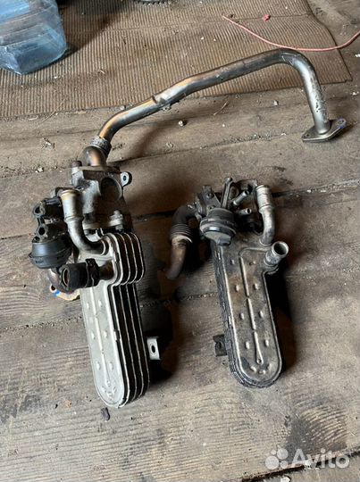 Темплообменник egr 2.0 bkd