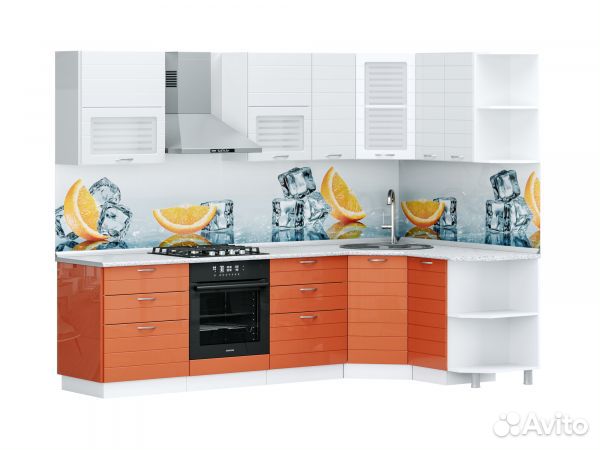 Кухня угловая 