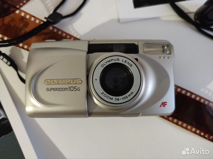 Olympus superzoom 105g