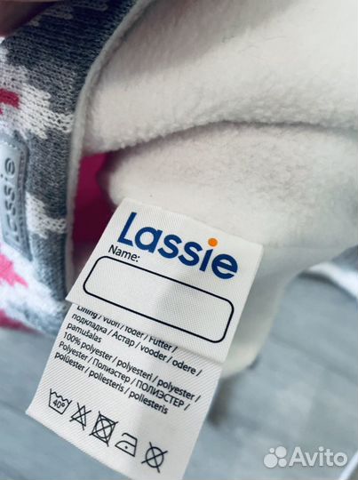 Шапка lassie 42 44 новая