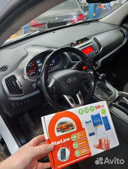 Сигнализация с автозапуском