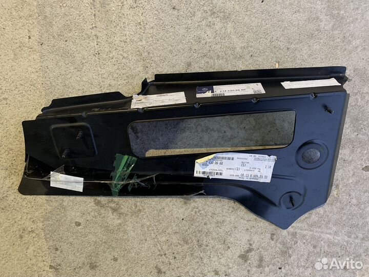 Панель крыла заднего Mercedes-Benz E-klasse W212