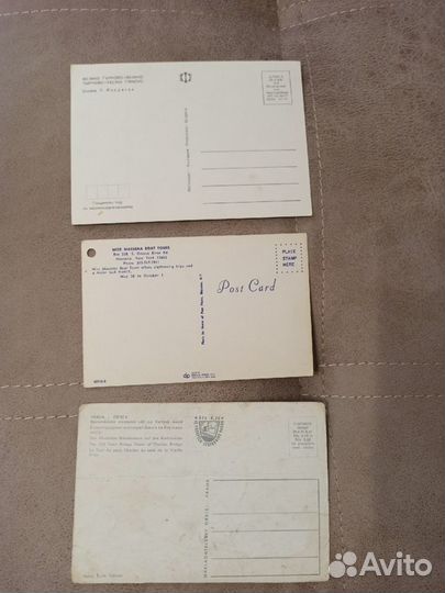 Открытки старые